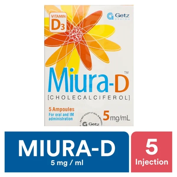 Miura-D Injection 5Mg/Ml