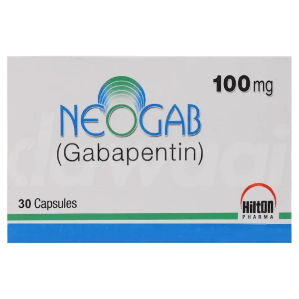 Neogab Capsules 100Mg