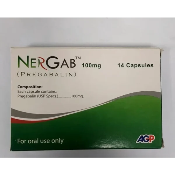 Nergab Capsules 100Mg