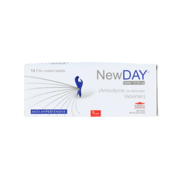 Newday Tablets 10/160Mg