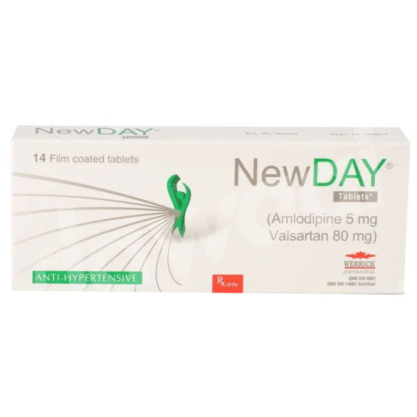 Newday Tablets 5/80Mg