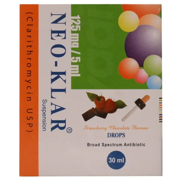 Neo-Klar 125Mg Drops 30Ml