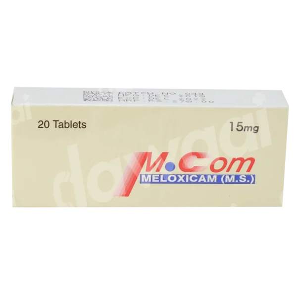 M-Com 15Mg Tablet