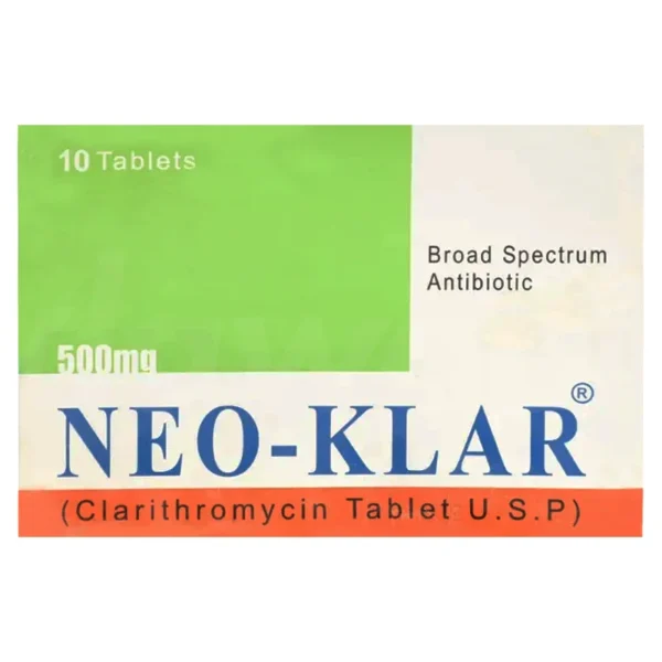 Neo-Klar 500Mg Tablet