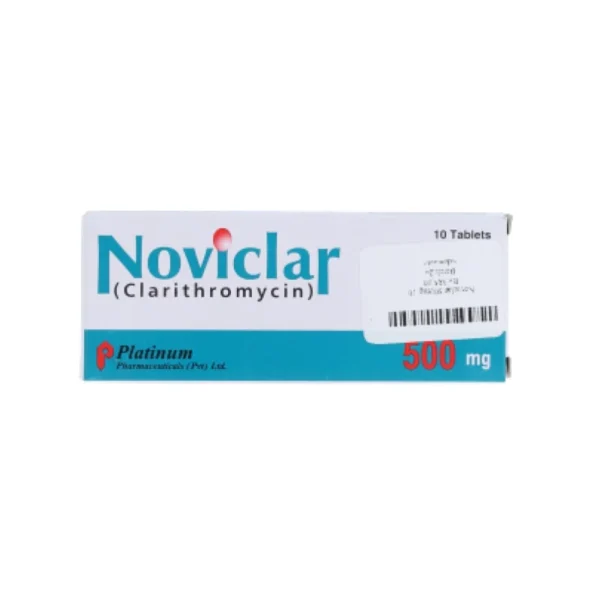 Noviclar Tablets 500Mg