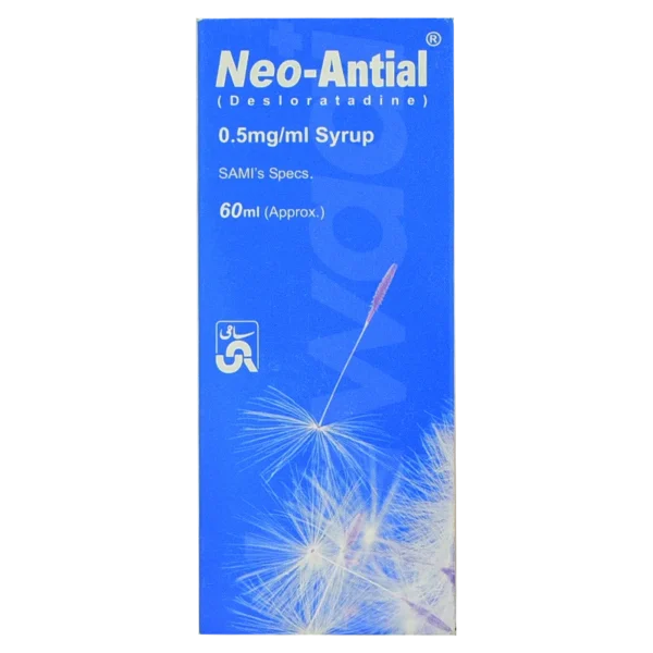 Neo-Antial 60Ml Syrup 0.5Mg/Ml