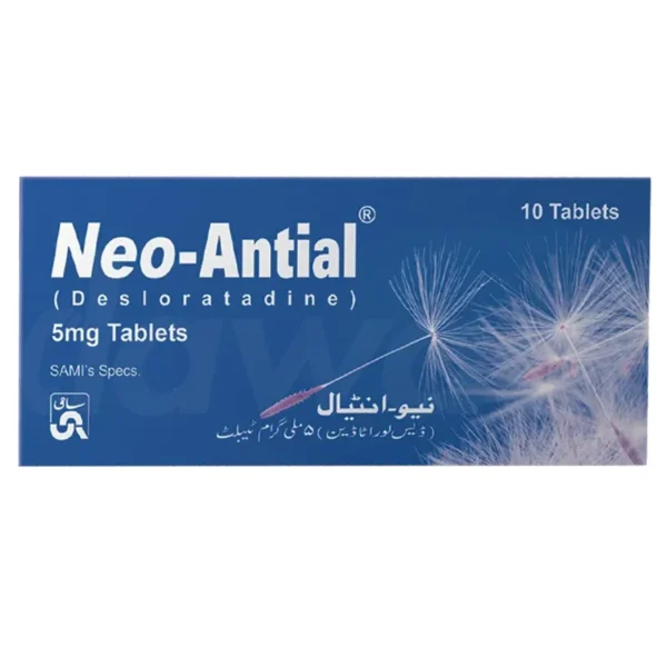 Neo-Antial Tablets 5Mg