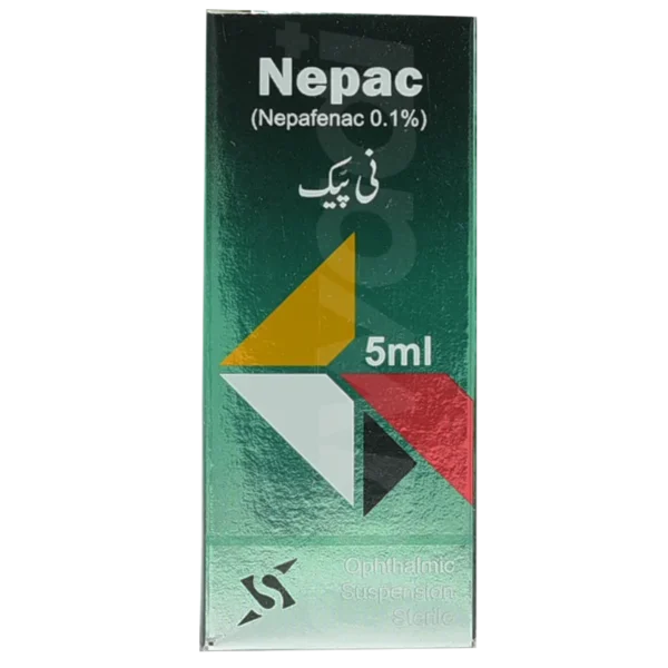 Nepac Eye Drops 5Ml