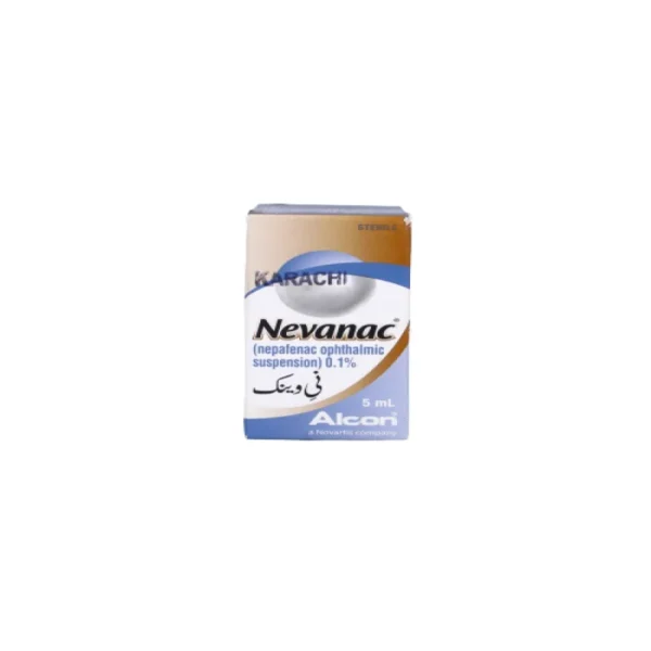 Nevanac Eye Drops 0.1% 5Ml