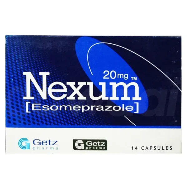 Nexum Capsules 20Mg