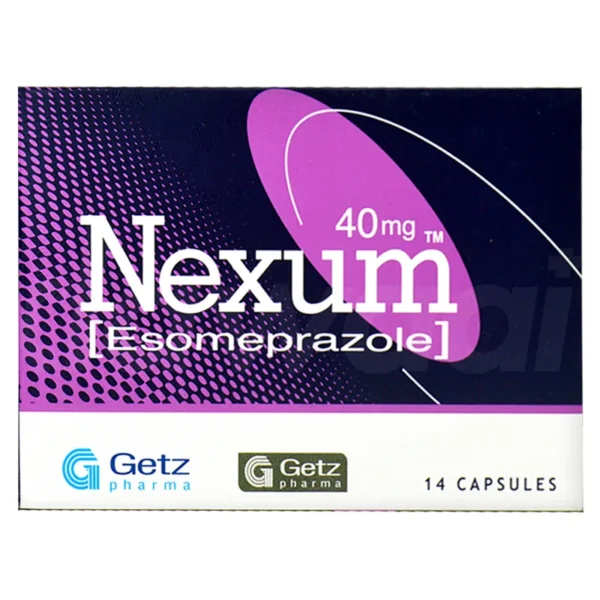 Nexum Capsules 40Mg