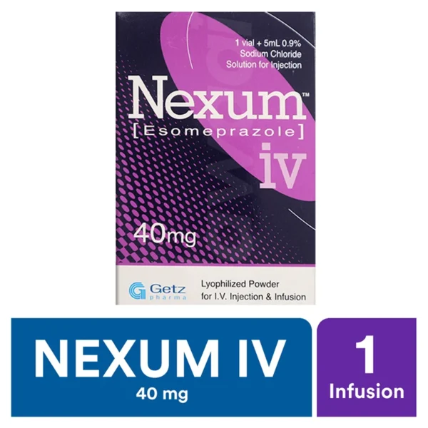 Nexum Iv Injection 40Mg