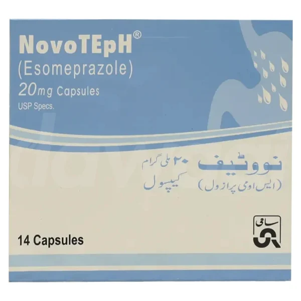 Novoteph Capsules 20Mg