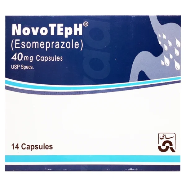 Novoteph Capsules 40Mg