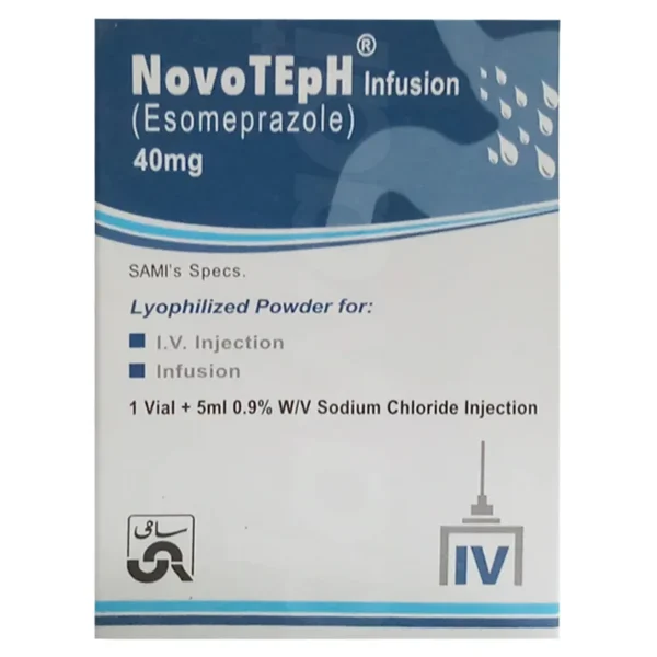 Novoteph Iv Injection 40Mg