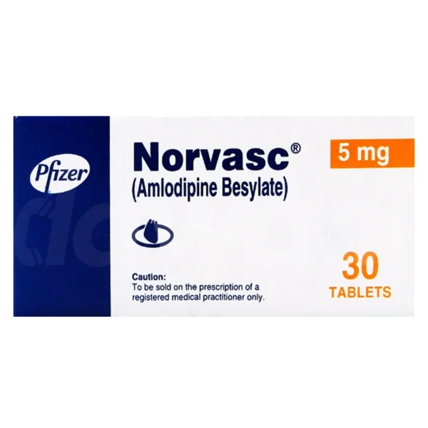 Norvasc Tablets 5Mg