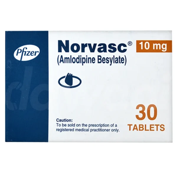 Norvasc Tablets 10Mg