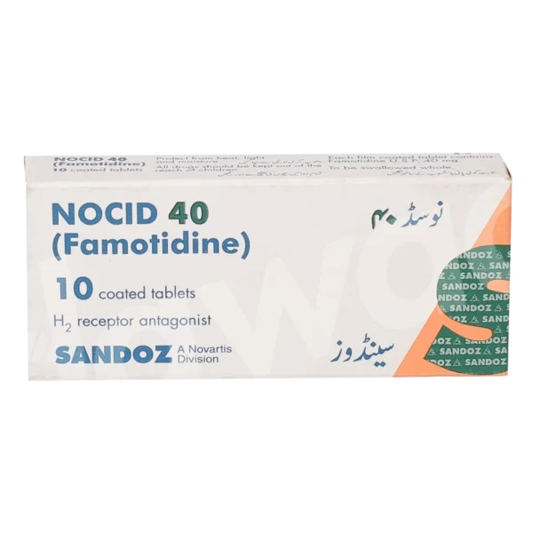 Nocid Tablets 40Mg