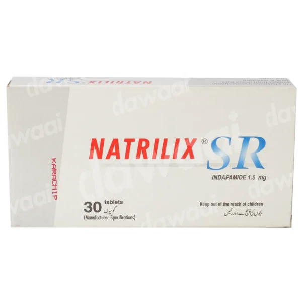 Natrilix Sr Tablets 1.5Mg