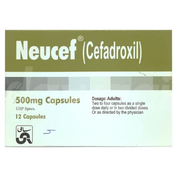 Neucef Capsules 500Mg