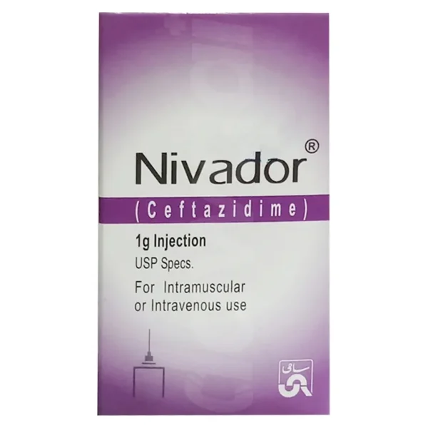 Nivador Im/Iv Injection 1G