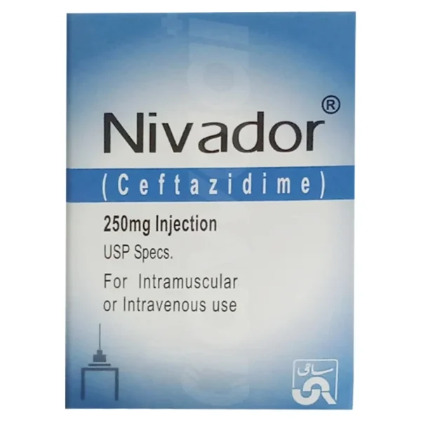 Nivador Im/Iv 250Mg Injection