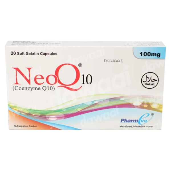 Neo Q10 Capsules 100Mg