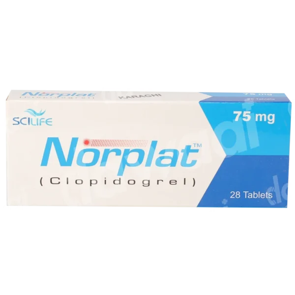 Norplat Tablets 75Mg