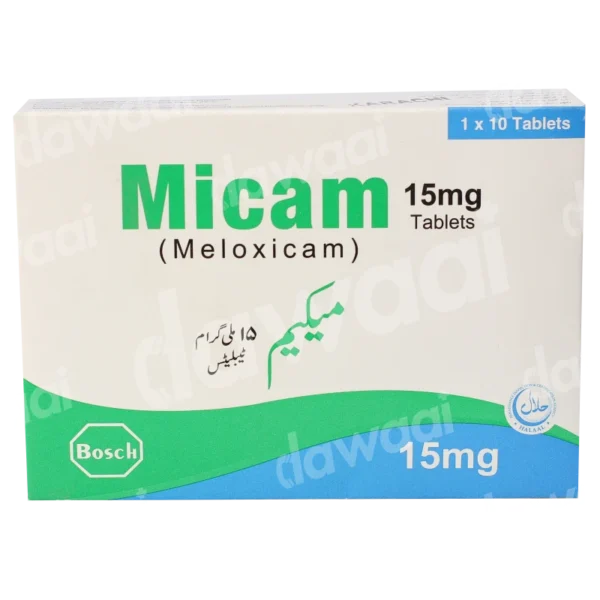 Micam 15Mg Tablet