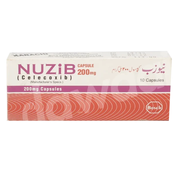 Nuzib Capsules 200Mg