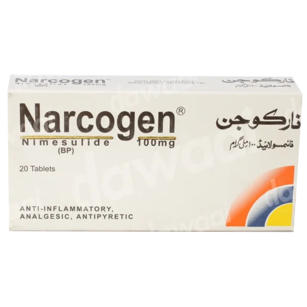 Narcogen Tablets 100Mg