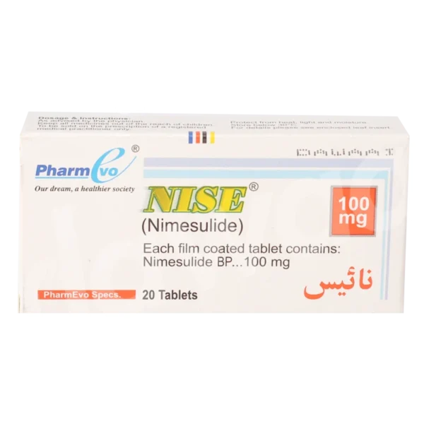 Nise Tablets 100Mg