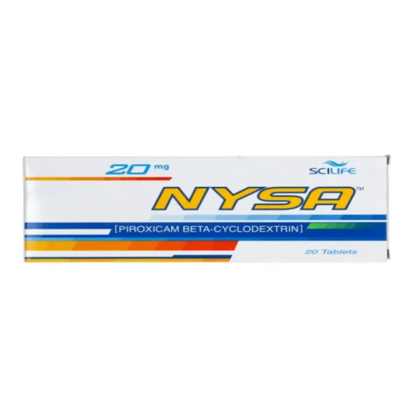 Nysa Tablets 20Mg