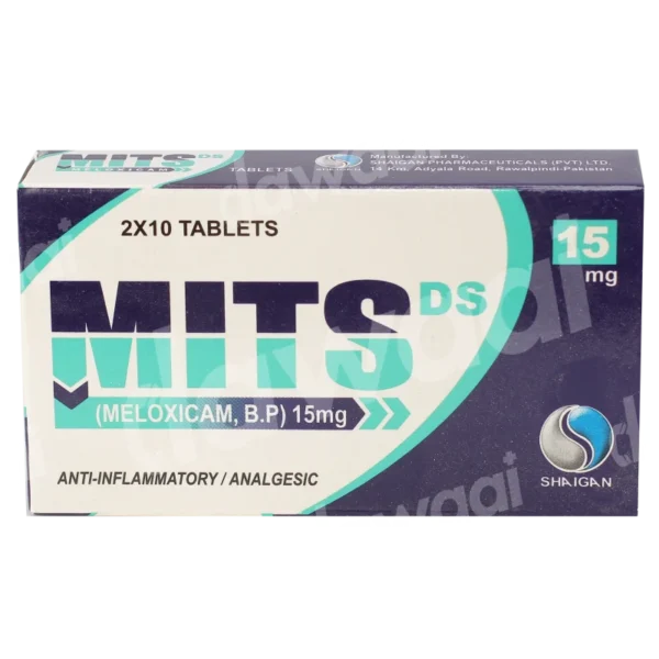 Mits Ds Tablets 15Mg