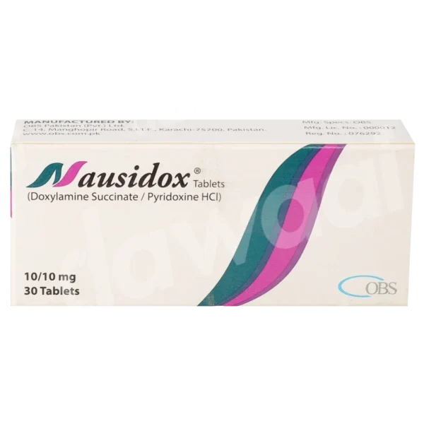 Nausidox 10Mg/10Mg Tablet