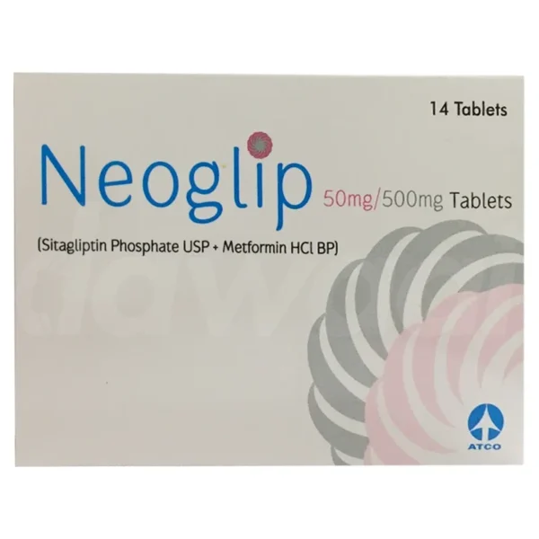 Neoglip Tablets 50Mg/500Mg