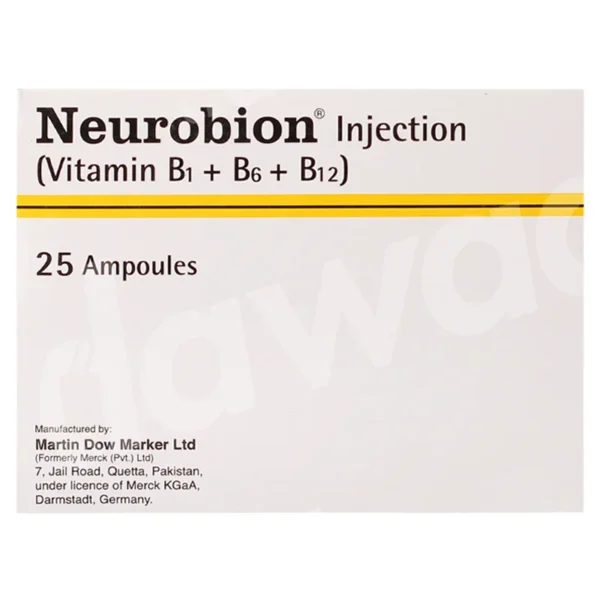 Neurobion Injection 3 Ml