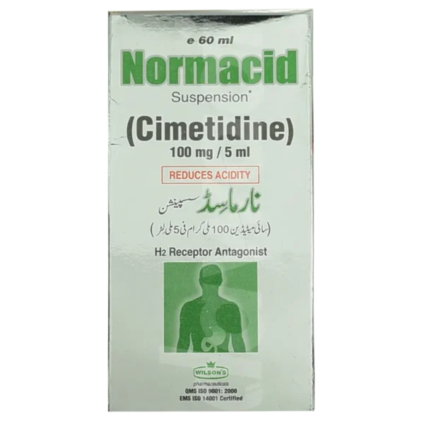 Normacid Syrup 60Ml