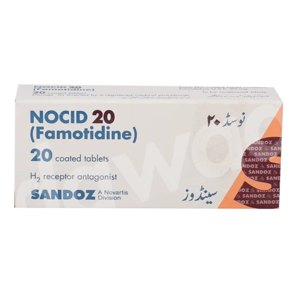 Nocid Tablets 20Mg