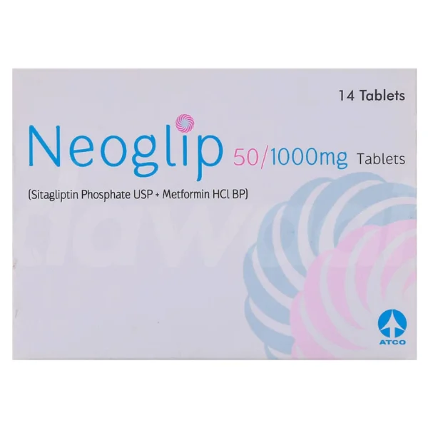 Neoglip Tablets 50Mg/1000Mg