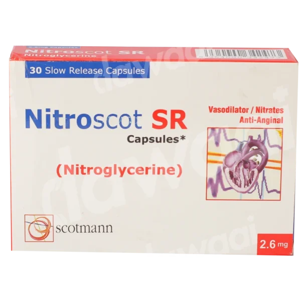 Nitroscot Tablets 2.6Mg