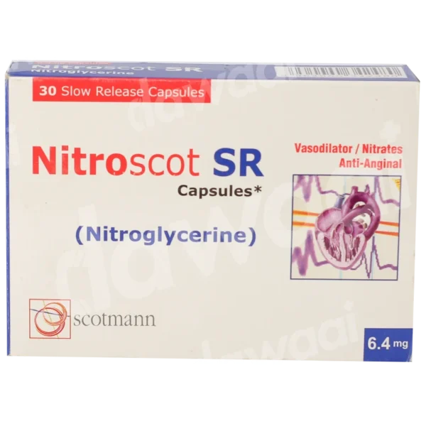 Nitroscot Sr Capsules 6.4Mg