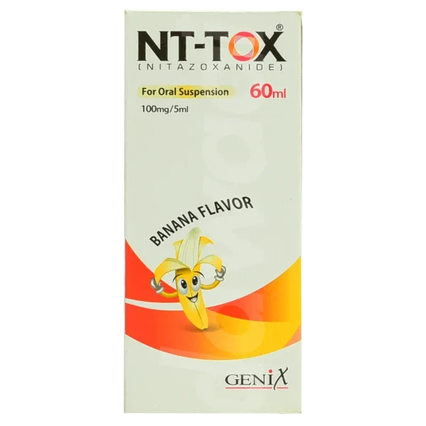 Nt-Tox Dry 60Ml Suspension 100Mg/5Ml