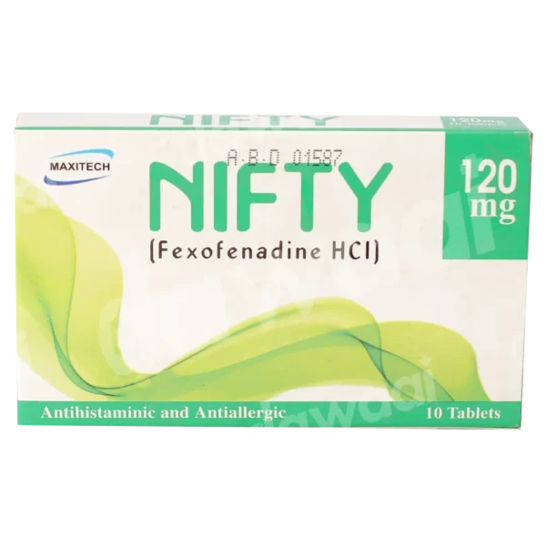 Nifty 120Mg Tablet