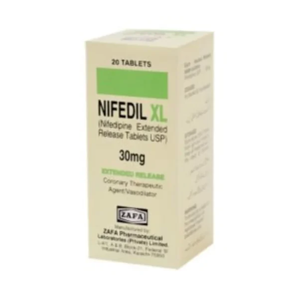 Nifedil Tablets 30Mg