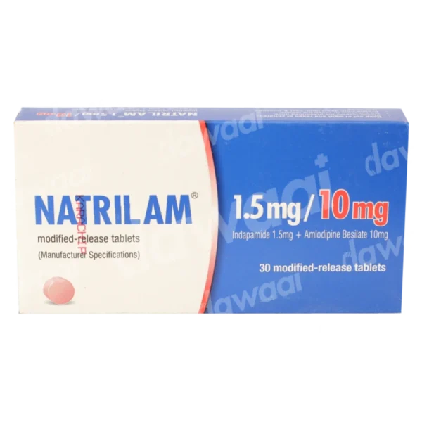 Natrilam Tablets 1.5Mg/10Mg