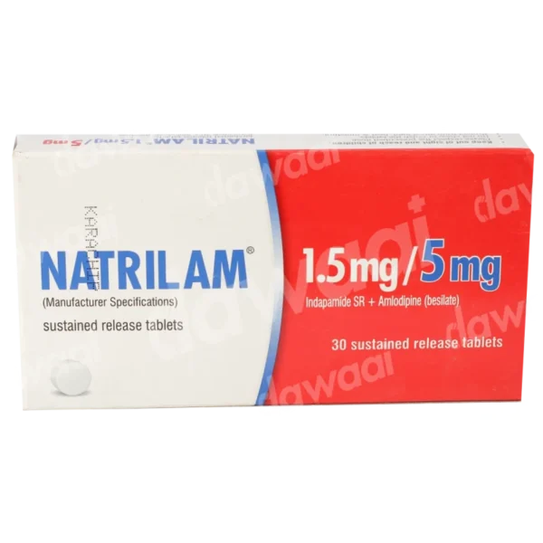 Natrilam Tablets 1.5Mg/5Mg