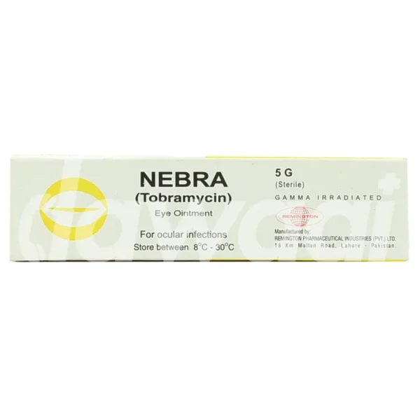 Nebra Eye Ointment 5G