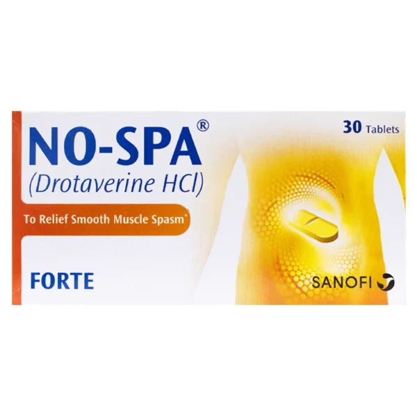 No-Spa Forte Tablets 80Mg