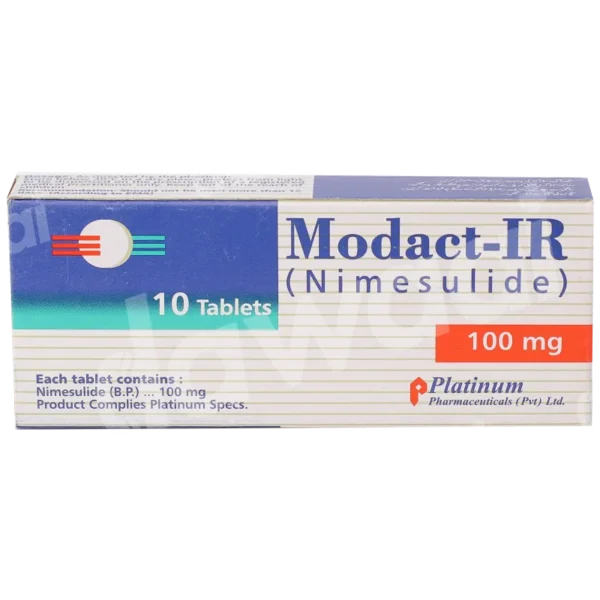 Modact-Ir Tablets 100Mg